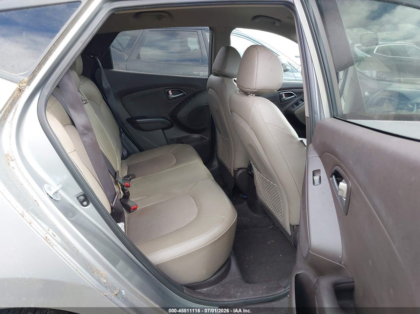 2015 Hyundai Tucson VIN KM8JUCAG9FU107213 IAAI salvage auction — NORMAL WEAR, Clear (Washington), sold $675 on 2026-07-29 (photo 8)