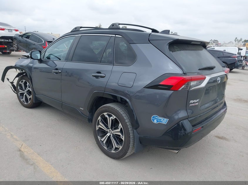 2021 Toyota Rav 4 VIN JTMFB3FV5MD017867 IAAI salvage auction — FRONT END, Salvage Title, sold $12,100 on 2026-07-22 (photo 3)