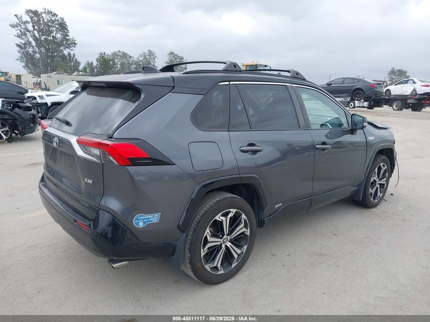 2021 Toyota Rav 4 VIN JTMFB3FV5MD017867 IAAI salvage auction — FRONT END, Salvage Title, sold $12,100 on 2026-07-22 (photo 4)
