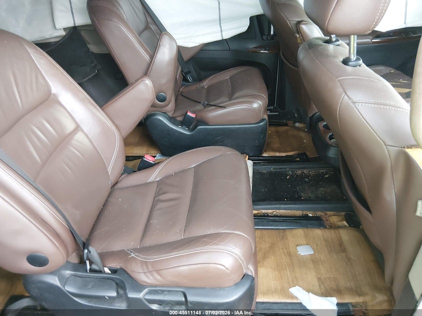 2016 Toyota Sienna VIN 5TDYK3DC1GS763400 IAAI salvage auction — FRONT END, Salvage (Tennessee), sold $900 on 2026-07-18 (photo 8)