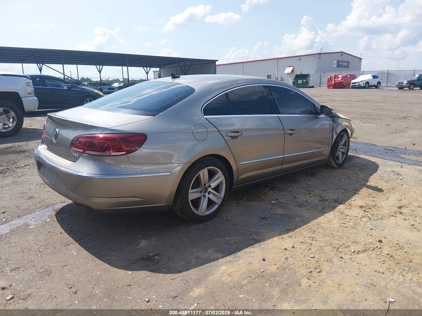 2015 Volkswagen Passat cc VIN WVWBN7AN2FE824722 IAAI salvage auction — ENGINE BURN, Salvage Title, sold $225 on 2026-08-12 (photo 4)