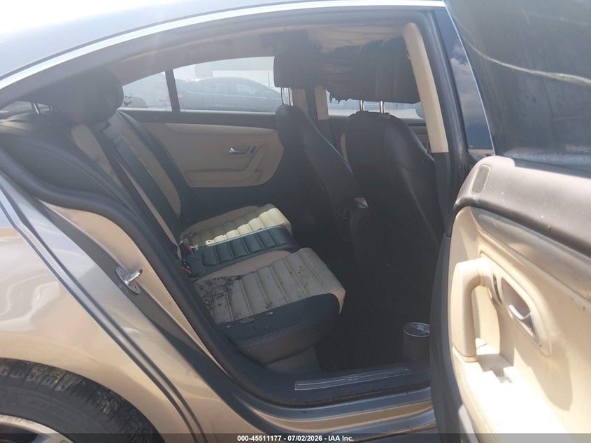 2015 Volkswagen Passat cc VIN WVWBN7AN2FE824722 IAAI salvage auction — ENGINE BURN, Salvage Title, sold $225 on 2026-08-12 (photo 8)