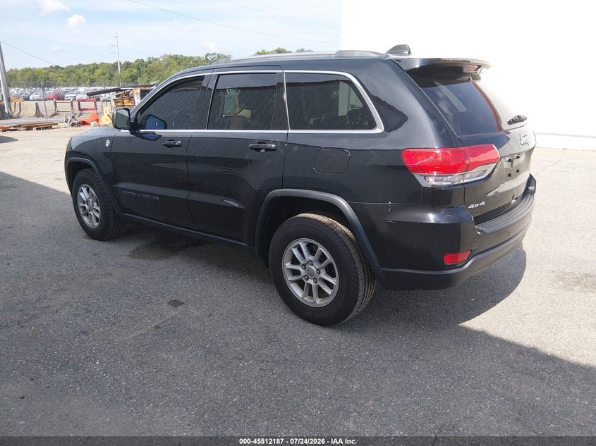 2019 Jeep Grand cherokee VIN 1C4RJFAG6KC754217 IAAI salvage auction — NORMAL WEAR, Sf97 (Maryland), sold $11,900 on 2026-07-31 (photo 3)