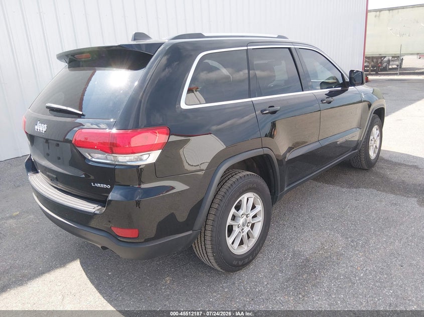 2019 Jeep Grand cherokee VIN 1C4RJFAG6KC754217 IAAI salvage auction — NORMAL WEAR, Sf97 (Maryland), sold $11,900 on 2026-07-31 (photo 4)