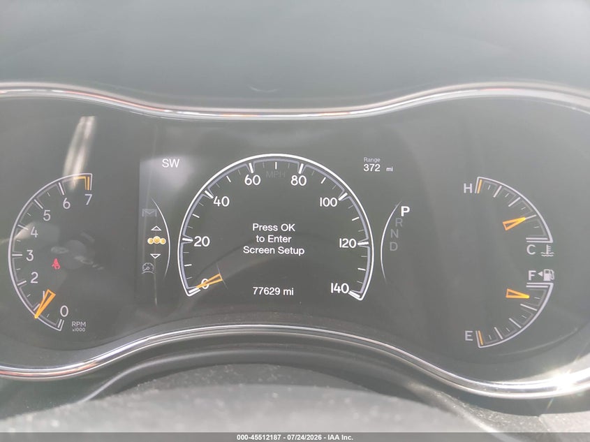 2019 Jeep Grand cherokee VIN 1C4RJFAG6KC754217 IAAI salvage auction — NORMAL WEAR, Sf97 (Maryland), sold $11,900 on 2026-07-31 (photo 7)