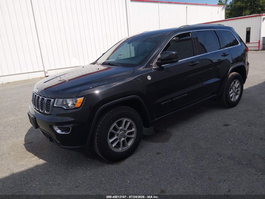 2019 Jeep Grand cherokee VIN 1C4RJFAG6KC754217 IAAI salvage auction — NORMAL WEAR, Sf97 (Maryland), sold $11,900 on 2026-07-31 (photo 2)