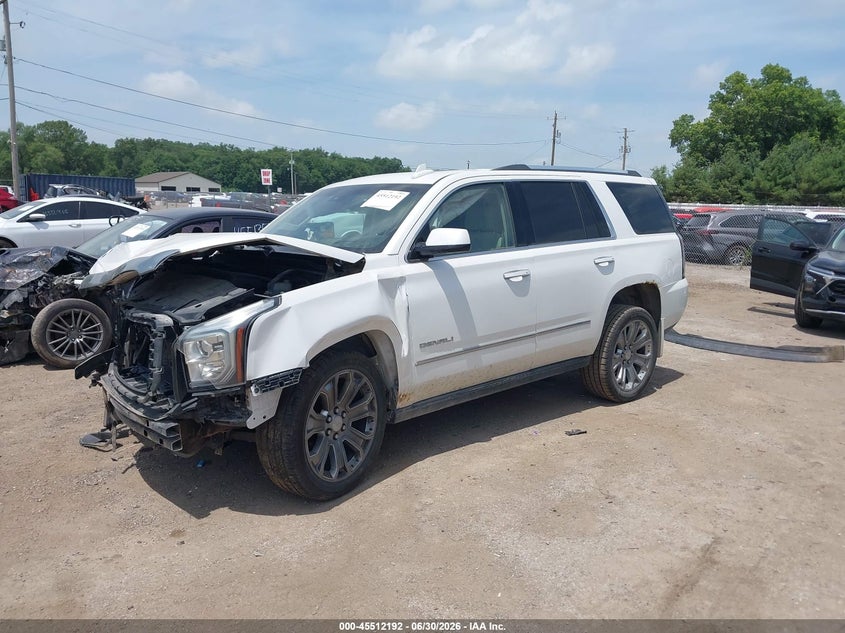 2016 Gmc Yukon VIN 1GKS2CKJ4GR158524 IAAI salvage auction — FRONT END, Clear (Indiana), sold $3,100 on 2026-07-31 (photo 2)