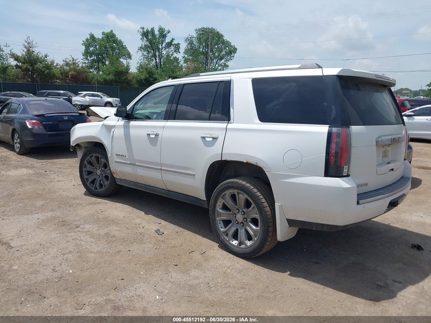 2016 Gmc Yukon VIN 1GKS2CKJ4GR158524 IAAI salvage auction — FRONT END, Clear (Indiana), sold $3,100 on 2026-07-31 (photo 3)