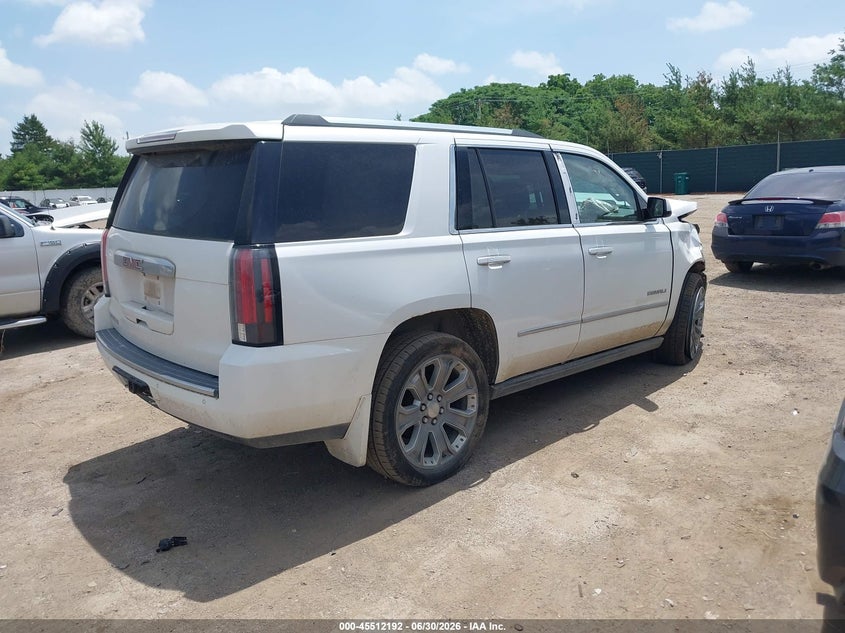 2016 Gmc Yukon VIN 1GKS2CKJ4GR158524 IAAI salvage auction — FRONT END, Clear (Indiana), sold $3,100 on 2026-07-31 (photo 4)