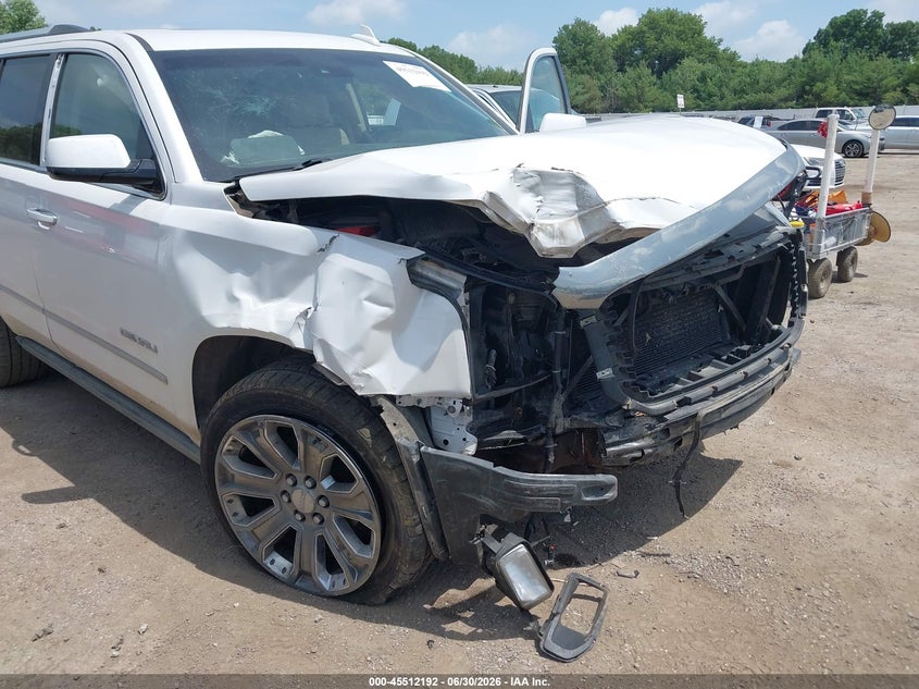 2016 Gmc Yukon VIN 1GKS2CKJ4GR158524 IAAI salvage auction — FRONT END, Clear (Indiana), sold $3,100 on 2026-07-31 (photo 6)