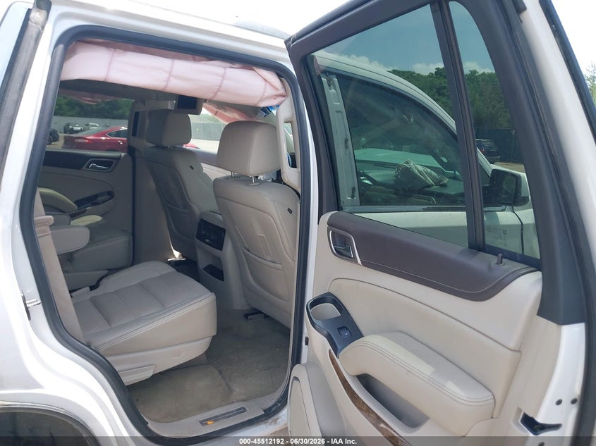 2016 Gmc Yukon VIN 1GKS2CKJ4GR158524 IAAI salvage auction — FRONT END, Clear (Indiana), sold $3,100 on 2026-07-31 (photo 8)