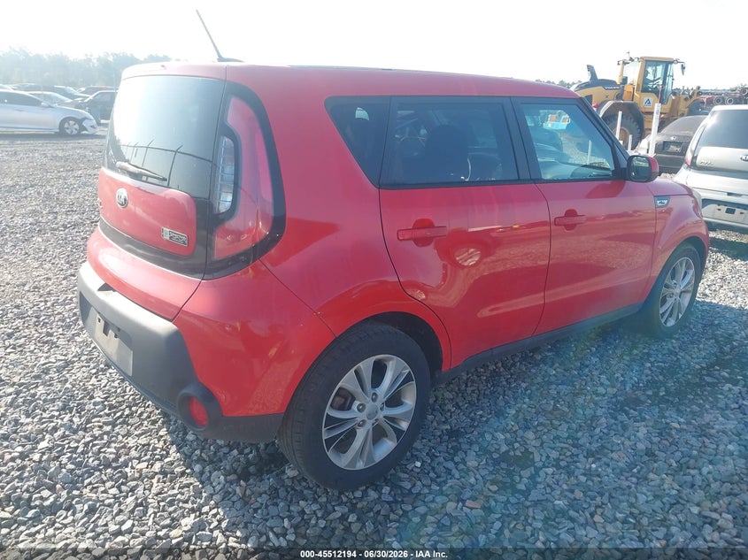 2015 Kia Soul VIN KNDJP3A58F7779286 IAAI salvage auction — NORMAL WEAR, Clear (Georgia), sold $725 on 2026-07-17 (photo 4)