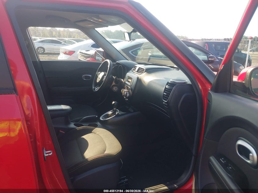 2015 Kia Soul VIN KNDJP3A58F7779286 IAAI salvage auction — NORMAL WEAR, Clear (Georgia), sold $725 on 2026-07-17 (photo 5)