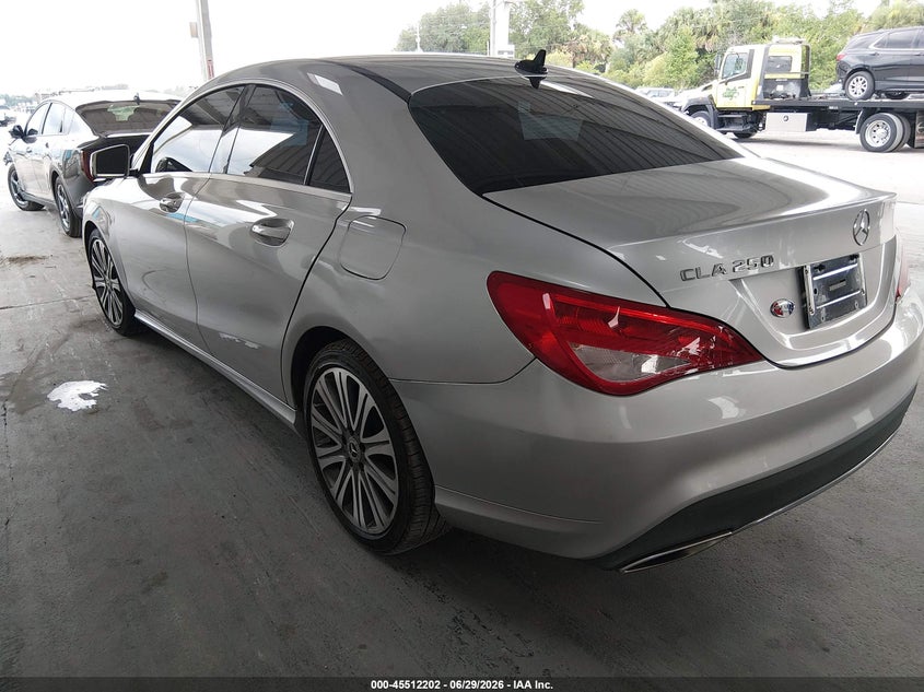 2018 Mercedes-benz Cla-klasse VIN WDDSJ4EB4JN604460 IAAI salvage auction — FRONT END, Salvage Title, sold $1,850 on 2026-08-19 (photo 3)