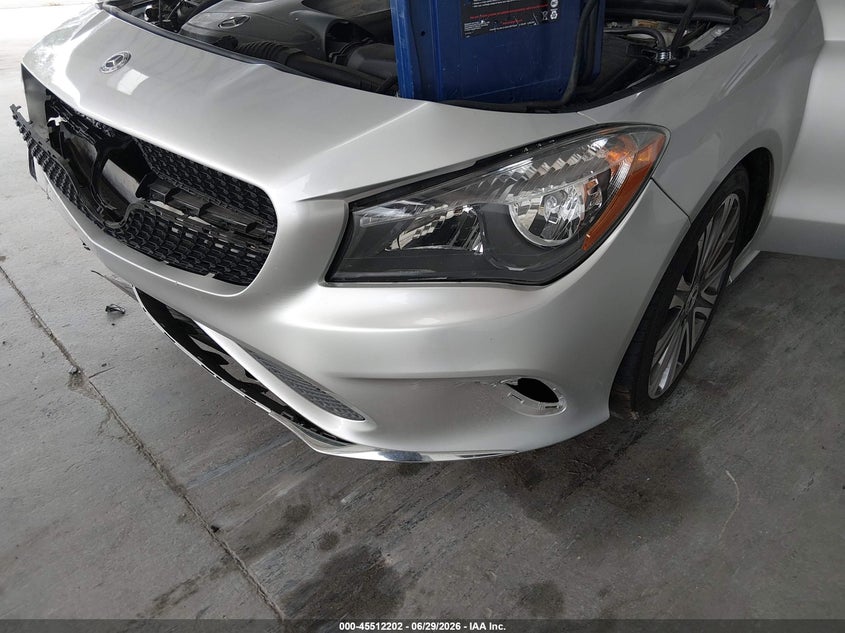 2018 Mercedes-benz Cla-klasse VIN WDDSJ4EB4JN604460 IAAI salvage auction — FRONT END, Salvage Title, sold $1,850 on 2026-08-19 (photo 6)