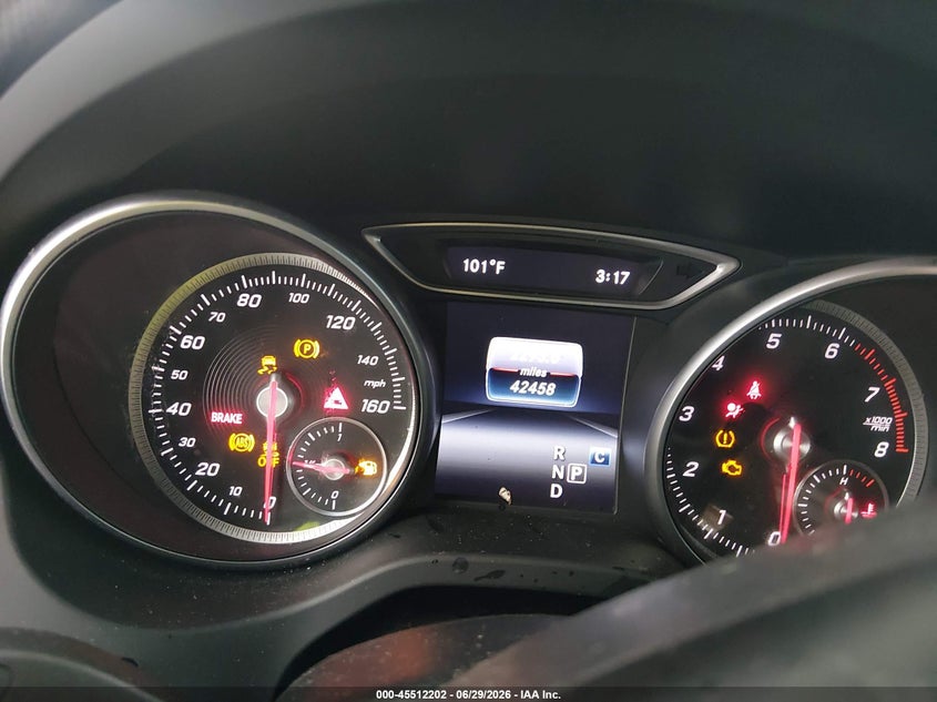 2018 Mercedes-benz Cla-klasse VIN WDDSJ4EB4JN604460 IAAI salvage auction — FRONT END, Salvage Title, sold $1,850 on 2026-08-19 (photo 7)