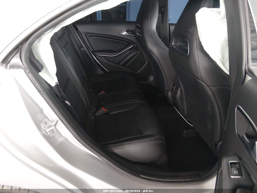 2018 Mercedes-benz Cla-klasse VIN WDDSJ4EB4JN604460 IAAI salvage auction — FRONT END, Salvage Title, sold $1,850 on 2026-08-19 (photo 8)