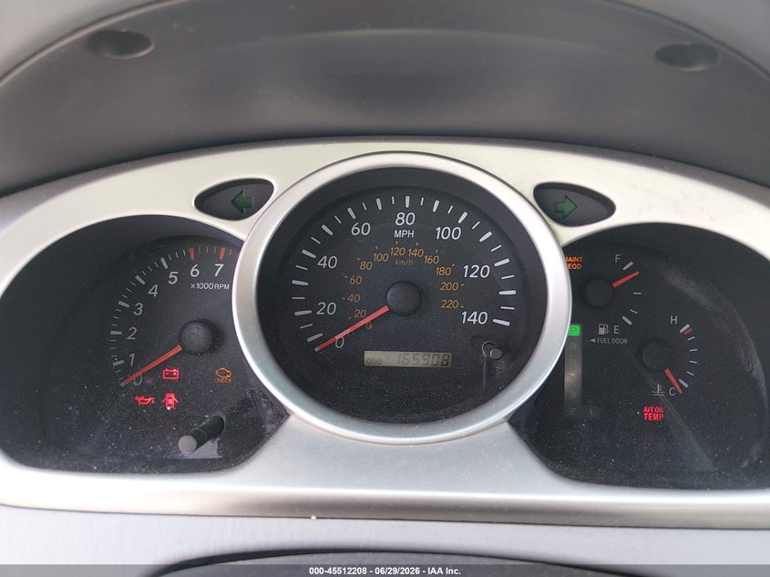 2006 Toyota Highlander VIN JTEEP21A960182578 IAAI salvage auction — NORMAL WEAR, Clear (Maryland), sold $875 on 2026-07-06 (photo 7)