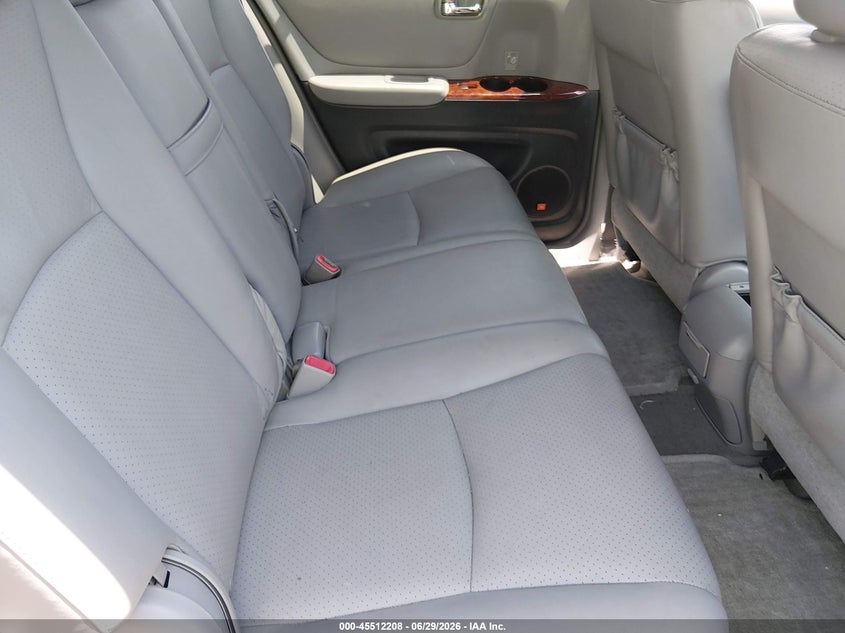 2006 Toyota Highlander VIN JTEEP21A960182578 IAAI salvage auction — NORMAL WEAR, Clear (Maryland), sold $875 on 2026-07-06 (photo 8)