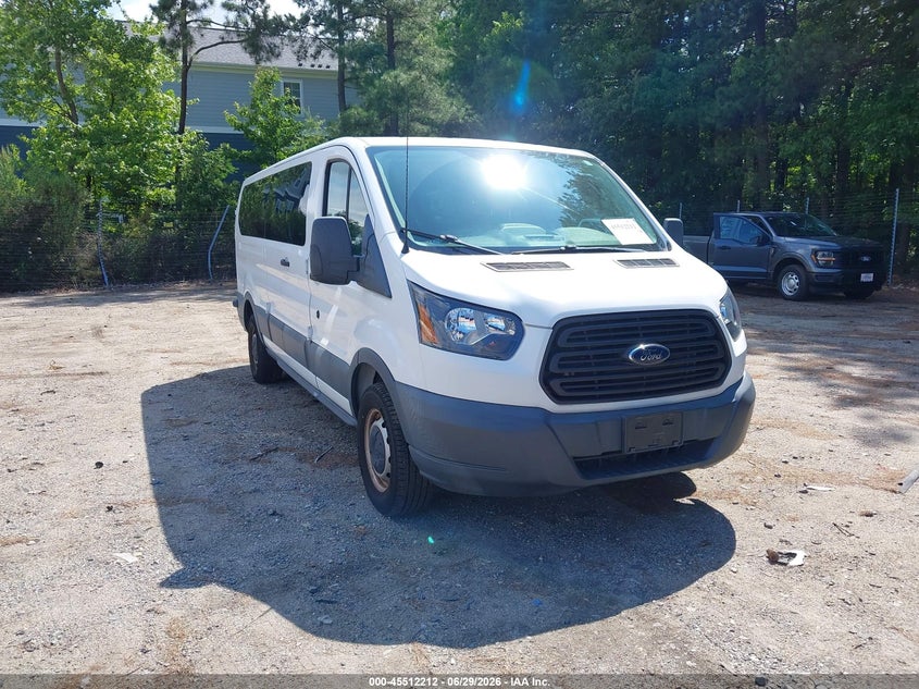 2018 Ford Transit-350 VIN 1FBZX2ZM8JKB52901 IAAI salvage auction — NORMAL WEAR, SF97 (Virginia), sold $22,200 on 2026-07-22 (photo 1)