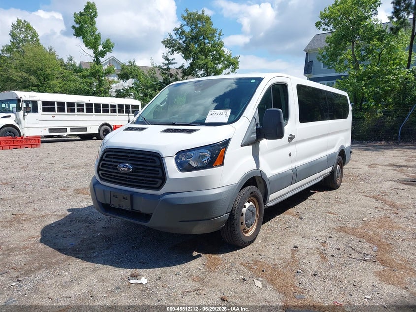 2018 Ford Transit-350 VIN 1FBZX2ZM8JKB52901 IAAI salvage auction — NORMAL WEAR, SF97 (Virginia), sold $22,200 on 2026-07-22 (photo 2)