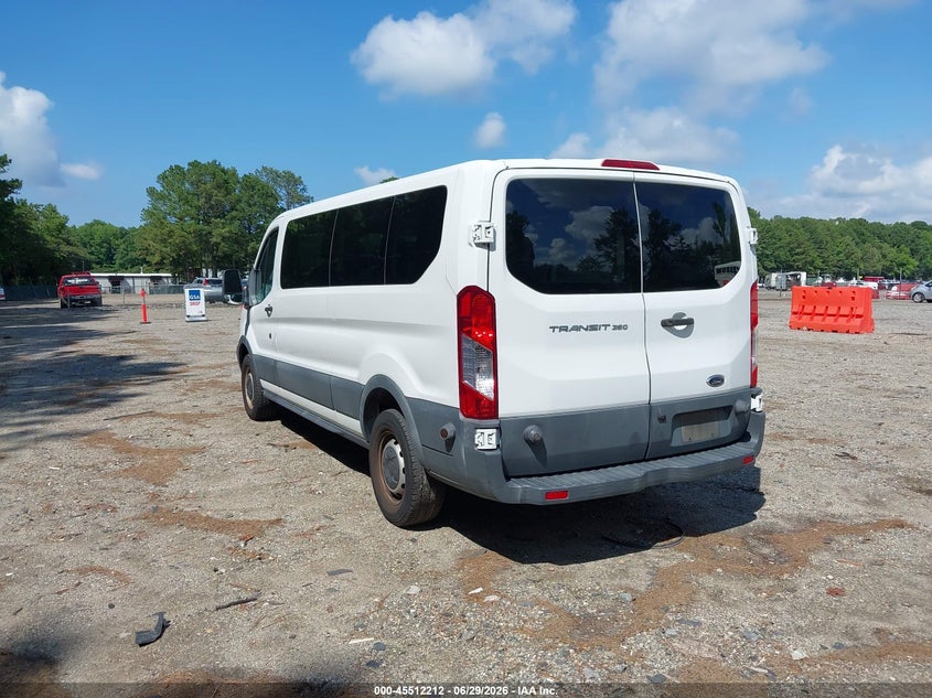 2018 Ford Transit-350 VIN 1FBZX2ZM8JKB52901 IAAI salvage auction — NORMAL WEAR, SF97 (Virginia), sold $22,200 on 2026-07-22 (photo 3)