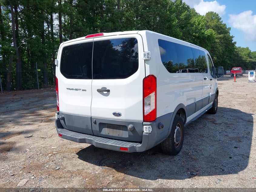 2018 Ford Transit-350 VIN 1FBZX2ZM8JKB52901 IAAI salvage auction — NORMAL WEAR, SF97 (Virginia), sold $22,200 on 2026-07-22 (photo 4)