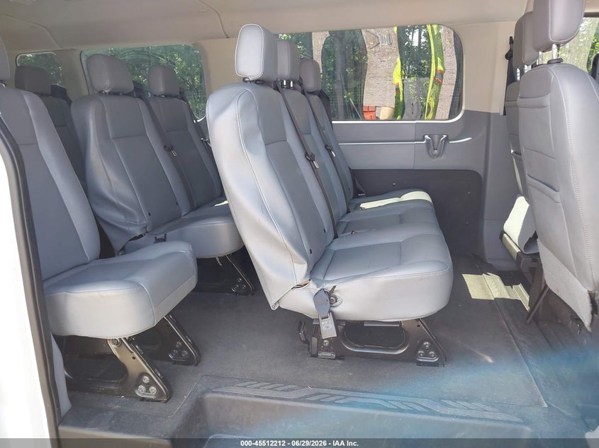 2018 Ford Transit-350 VIN 1FBZX2ZM8JKB52901 IAAI salvage auction — NORMAL WEAR, SF97 (Virginia), sold $22,200 on 2026-07-22 (photo 8)