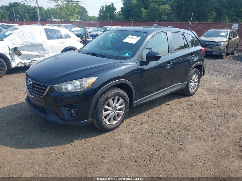 2016 Mazda Cx-5 VIN JM3KE4CY5G0802189 IAAI salvage auction — REAR END, Salvage Title, sold $125 on 2026-07-22 (photo 2)