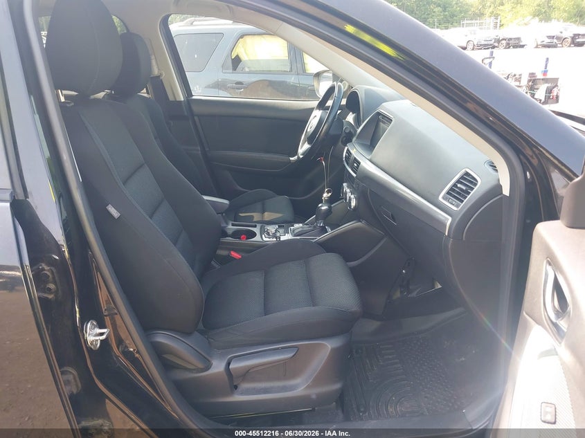 2016 Mazda Cx-5 VIN JM3KE4CY5G0802189 IAAI salvage auction — REAR END, Salvage Title, sold $125 on 2026-07-22 (photo 5)