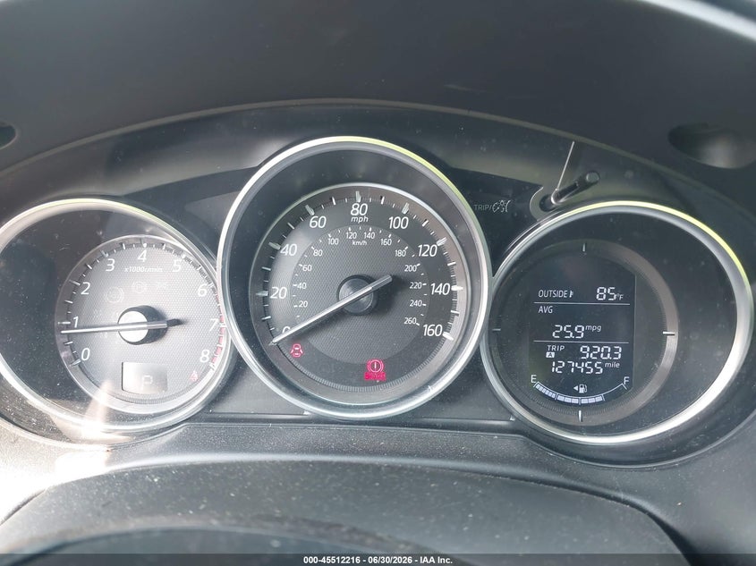 2016 Mazda Cx-5 VIN JM3KE4CY5G0802189 IAAI salvage auction — REAR END, Salvage Title, sold $125 on 2026-07-22 (photo 7)