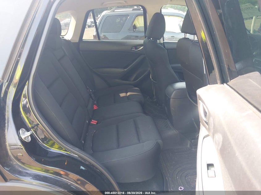 2016 Mazda Cx-5 VIN JM3KE4CY5G0802189 IAAI salvage auction — REAR END, Salvage Title, sold $125 on 2026-07-22 (photo 8)