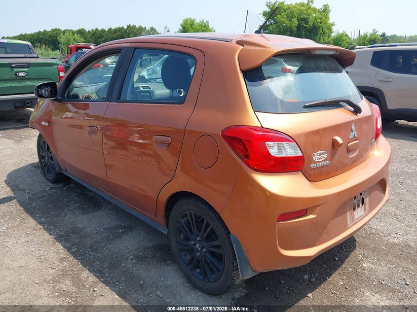 2020 Mitsubishi Mirage VIN ML32A5HJ4LH005971 IAAI salvage auction — FRONT END, Mv-907A (New York), sold $1,400 on 2026-07-23 (photo 3)