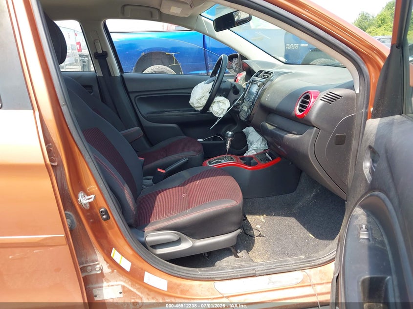 2020 Mitsubishi Mirage VIN ML32A5HJ4LH005971 IAAI salvage auction — FRONT END, Mv-907A (New York), sold $1,400 on 2026-07-23 (photo 5)
