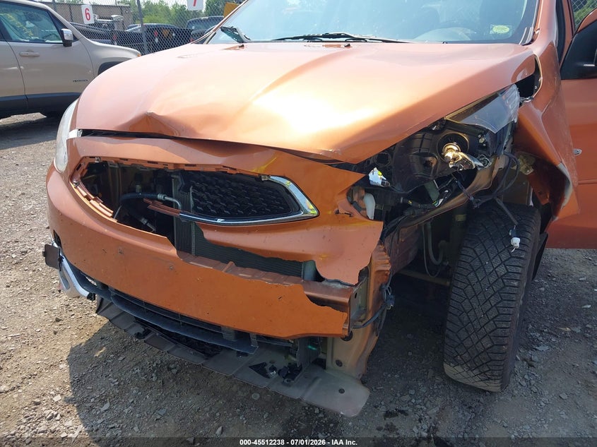 2020 Mitsubishi Mirage VIN ML32A5HJ4LH005971 IAAI salvage auction — FRONT END, Mv-907A (New York), sold $1,400 on 2026-07-23 (photo 6)