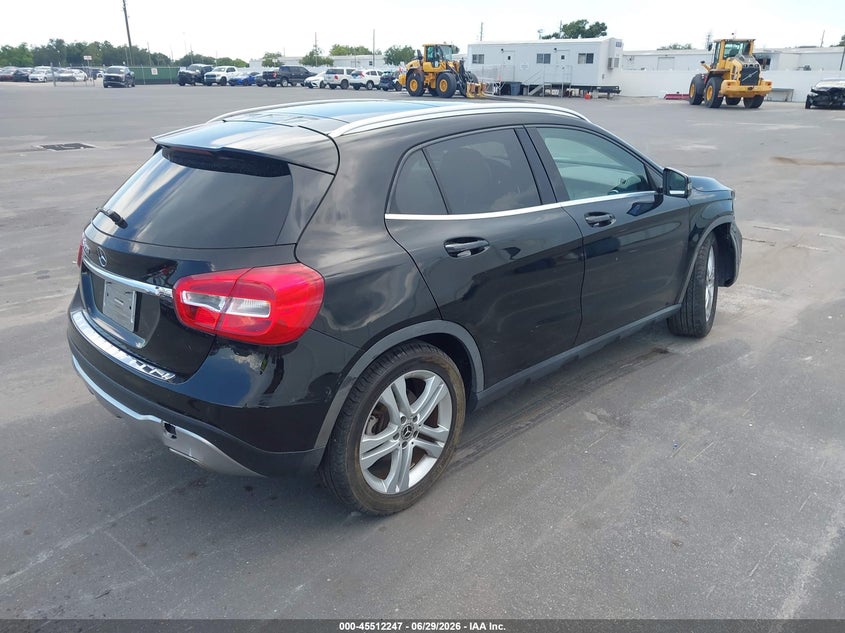 2018 Mercedes-benz Gla-klasse VIN WDCTG4EB9JJ480085 IAAI salvage auction — FRONT END, Salvage Title, sold $5,150 on 2026-08-03 (photo 4)