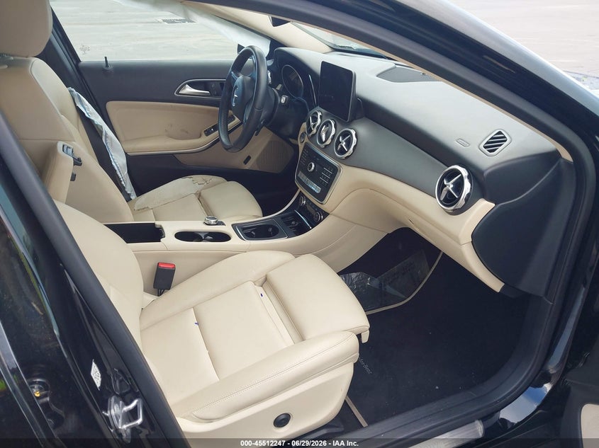 2018 Mercedes-benz Gla-klasse VIN WDCTG4EB9JJ480085 IAAI salvage auction — FRONT END, Salvage Title, sold $5,150 on 2026-08-03 (photo 5)