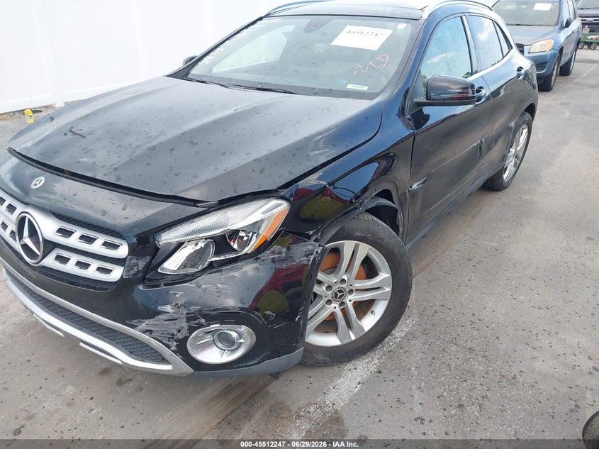 2018 Mercedes-benz Gla-klasse VIN WDCTG4EB9JJ480085 IAAI salvage auction — FRONT END, Salvage Title, sold $5,150 on 2026-08-03 (photo 6)