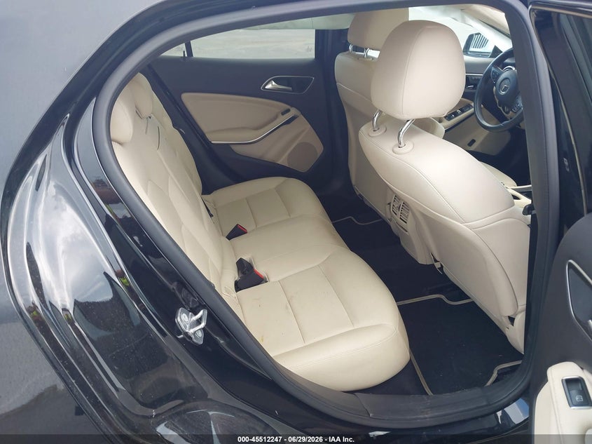 2018 Mercedes-benz Gla-klasse VIN WDCTG4EB9JJ480085 IAAI salvage auction — FRONT END, Salvage Title, sold $5,150 on 2026-08-03 (photo 8)