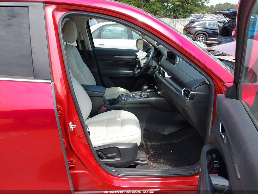 2021 Mazda Cx-5 VIN JM3KFBCM4M1314422 IAAI salvage auction — FRONT END, Salvage Title, sold $3,300 on 2026-07-28 (photo 5)