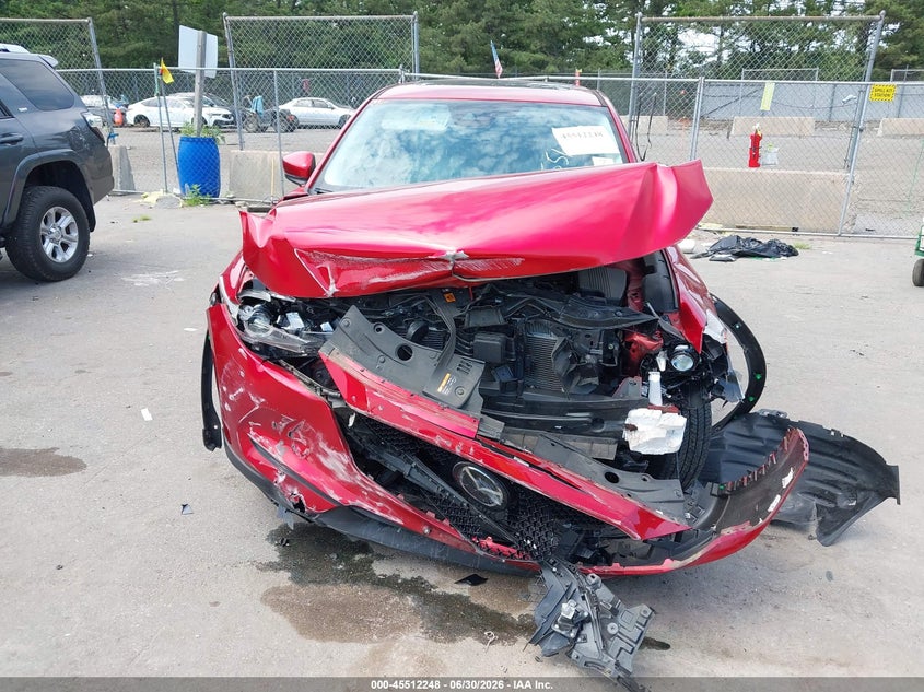 2021 Mazda Cx-5 VIN JM3KFBCM4M1314422 IAAI salvage auction — FRONT END, Salvage Title, sold $3,300 on 2026-07-28 (photo 6)