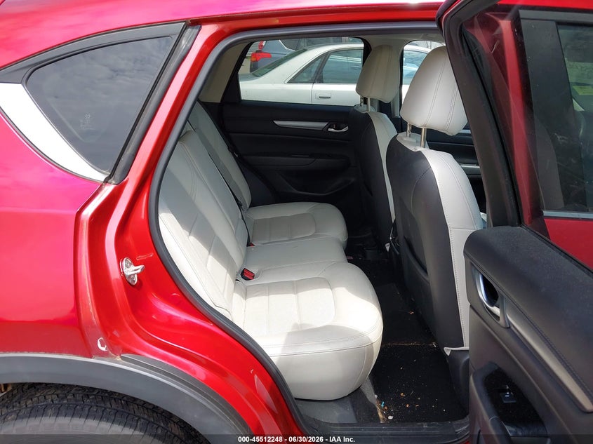 2021 Mazda Cx-5 VIN JM3KFBCM4M1314422 IAAI salvage auction — FRONT END, Salvage Title, sold $3,300 on 2026-07-28 (photo 8)