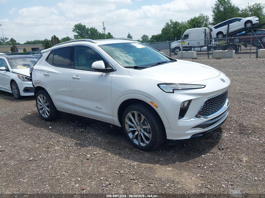 2024 Buick Encore gx VIN KL4AMGSL6RB023609 — IAAI salvage auction photo
