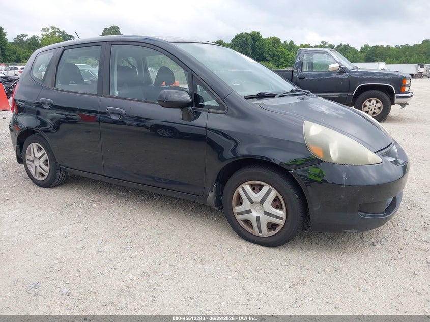 2008 Honda Fit VIN JHMGD38488S025383 IAAI salvage auction — NORMAL WEAR, Clear-Dealer Only (North Carolina), sold $975 on 2026-07-14 (photo 1)