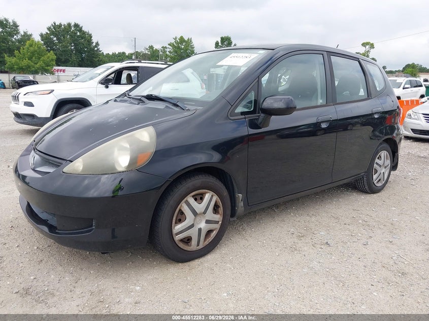 2008 Honda Fit VIN JHMGD38488S025383 IAAI salvage auction — NORMAL WEAR, Clear-Dealer Only (North Carolina), sold $975 on 2026-07-14 (photo 2)