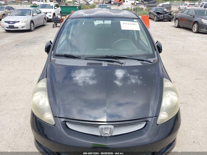 2008 Honda Fit VIN JHMGD38488S025383 IAAI salvage auction — NORMAL WEAR, Clear-Dealer Only (North Carolina), sold $975 on 2026-07-14 (photo 6)