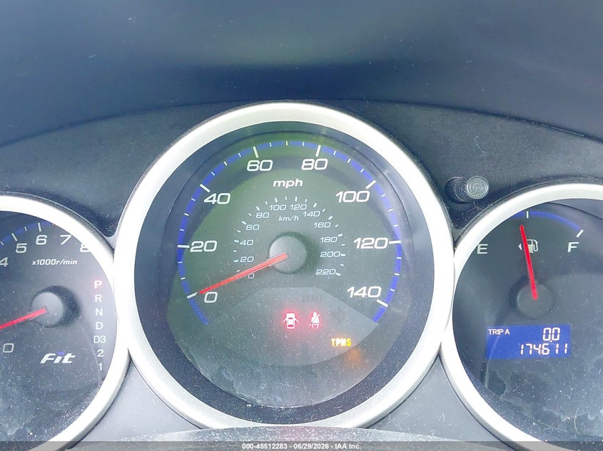 2008 Honda Fit VIN JHMGD38488S025383 IAAI salvage auction — NORMAL WEAR, Clear-Dealer Only (North Carolina), sold $975 on 2026-07-14 (photo 7)