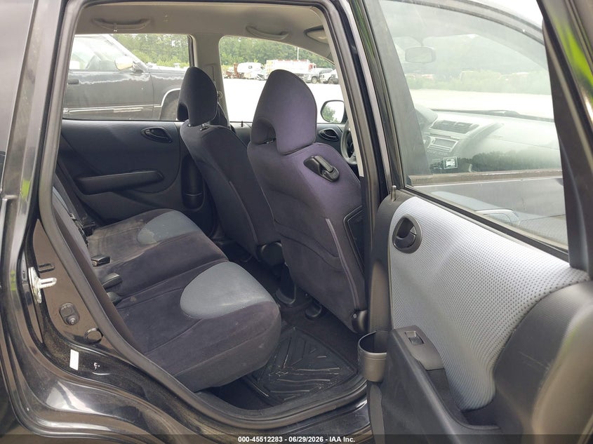 2008 Honda Fit VIN JHMGD38488S025383 IAAI salvage auction — NORMAL WEAR, Clear-Dealer Only (North Carolina), sold $975 on 2026-07-14 (photo 8)