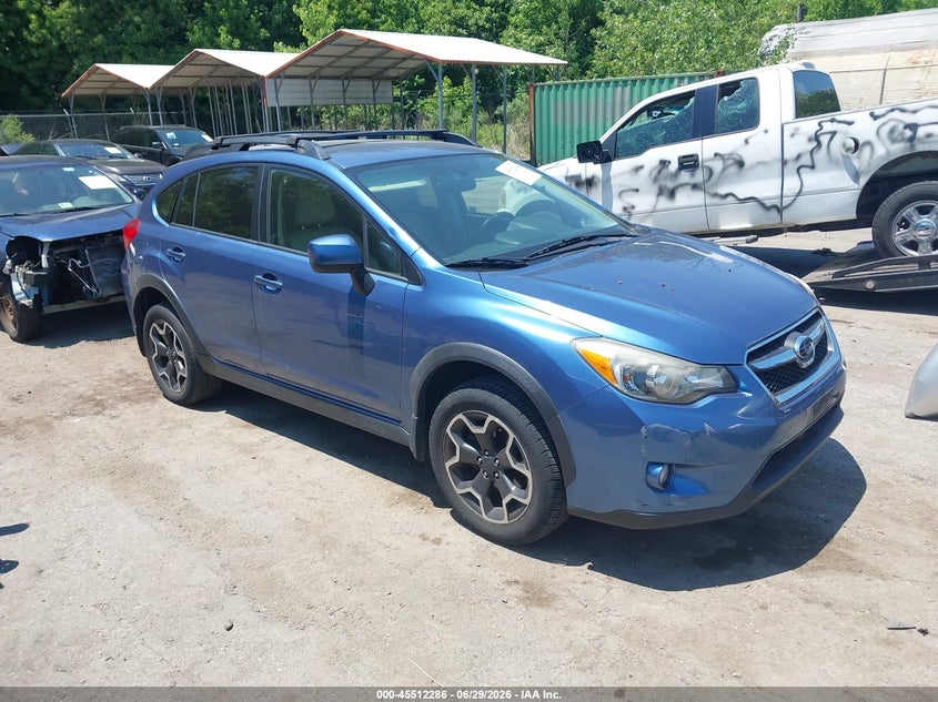 2014 Subaru Xv VIN JF2GPACC5E8298884 IAAI salvage auction — NORMAL WEAR, Salvage Title, sold $1,100 on 2026-07-28 (photo 1)