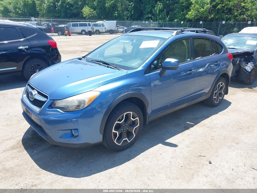 2014 Subaru Xv VIN JF2GPACC5E8298884 IAAI salvage auction — NORMAL WEAR, Salvage Title, sold $1,100 on 2026-07-28 (photo 2)